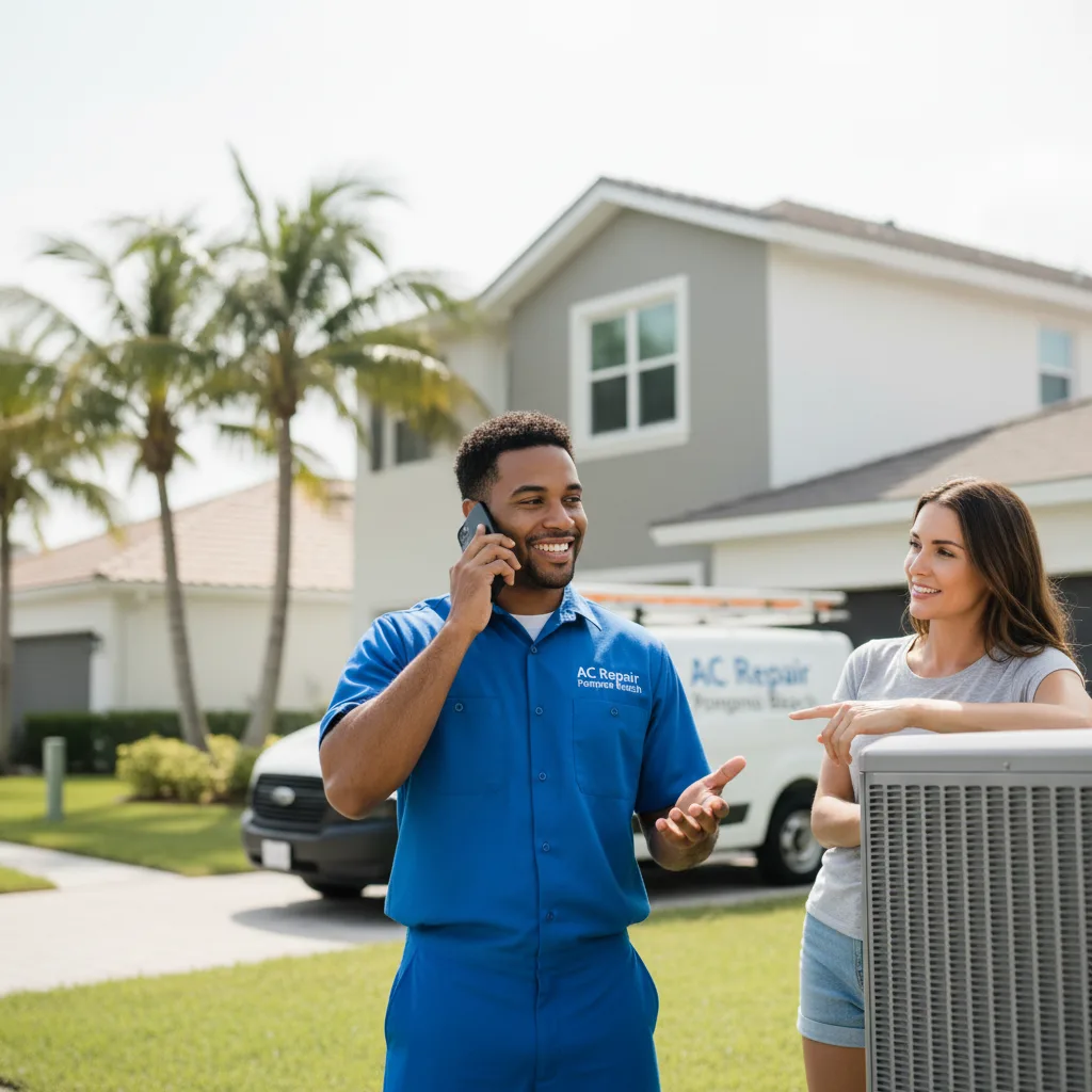 AC Repair Pompano Beach customer support in Dewittville
