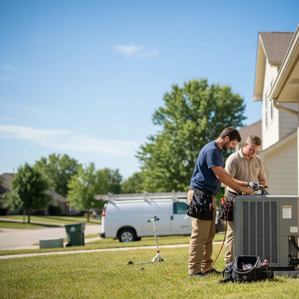 AC Repair in Dewittville